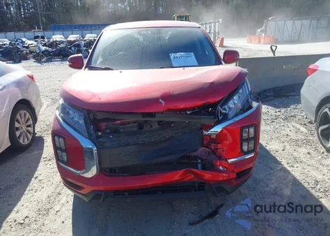 2022 Mitsubishi Outlander Sport 2.0 Se 2Wd/2.0 Se Special Edition 2Wd from USA, damaged, VIN JA4APVAU9NU022992